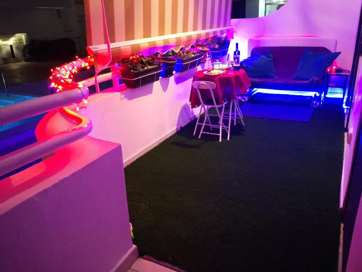 Ben'Sholidayflat Ideal For Families Groups And Couples Terrace Solarium Wi-Fi Netflix Smart Tv El Médano Kültér fotó