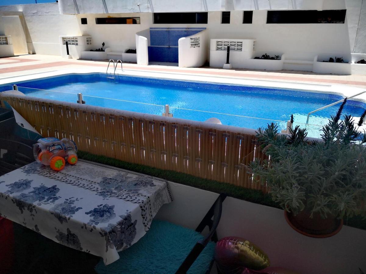 Ben'Sholidayflat Ideal For Families Groups And Couples Terrace Solarium Wi-Fi Netflix Smart Tv El Médano Kültér fotó
