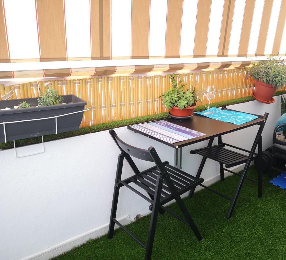 Ben'Sholidayflat Ideal For Families Groups And Couples Terrace Solarium Wi-Fi Netflix Smart Tv El Médano Kültér fotó