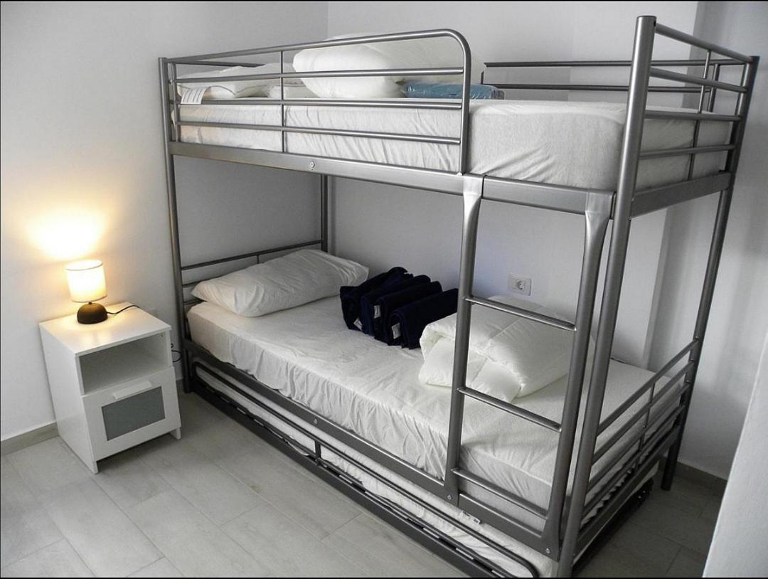 Ben'Sholidayflat Ideal For Families Groups And Couples Terrace Solarium Wi-Fi Netflix Smart Tv El Médano Kültér fotó