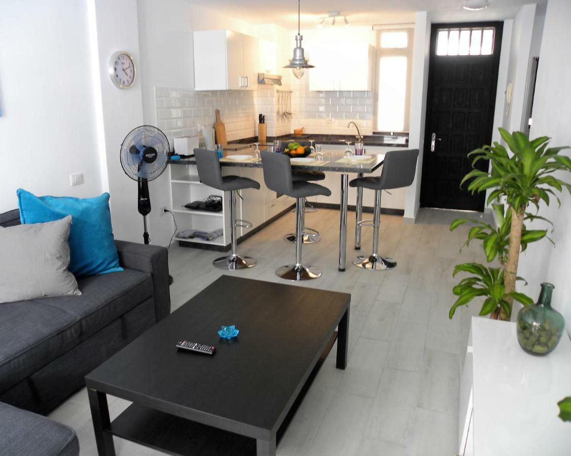 Ben'Sholidayflat Ideal For Families Groups And Couples Terrace Solarium Wi-Fi Netflix Smart Tv El Médano Kültér fotó