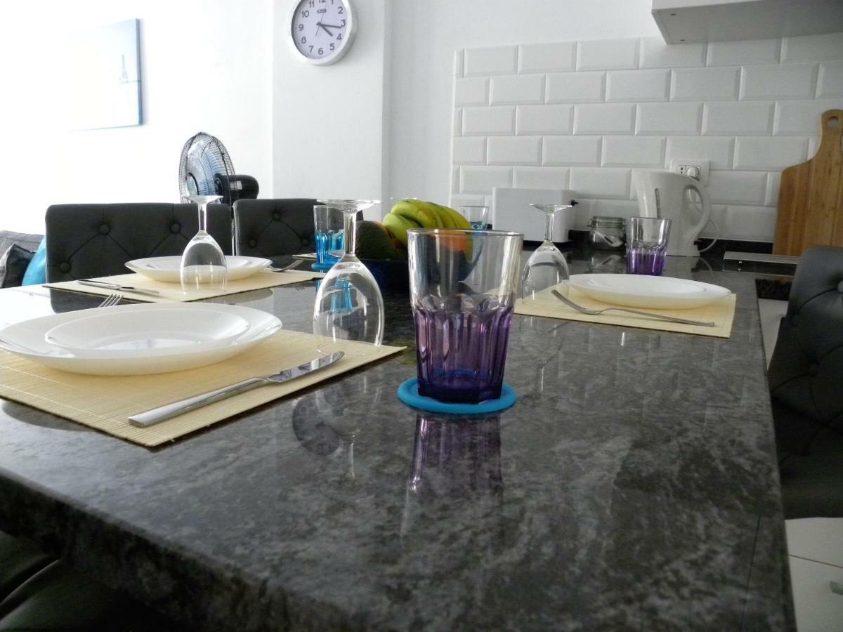 Ben'Sholidayflat Ideal For Families Groups And Couples Terrace Solarium Wi-Fi Netflix Smart Tv El Médano Kültér fotó