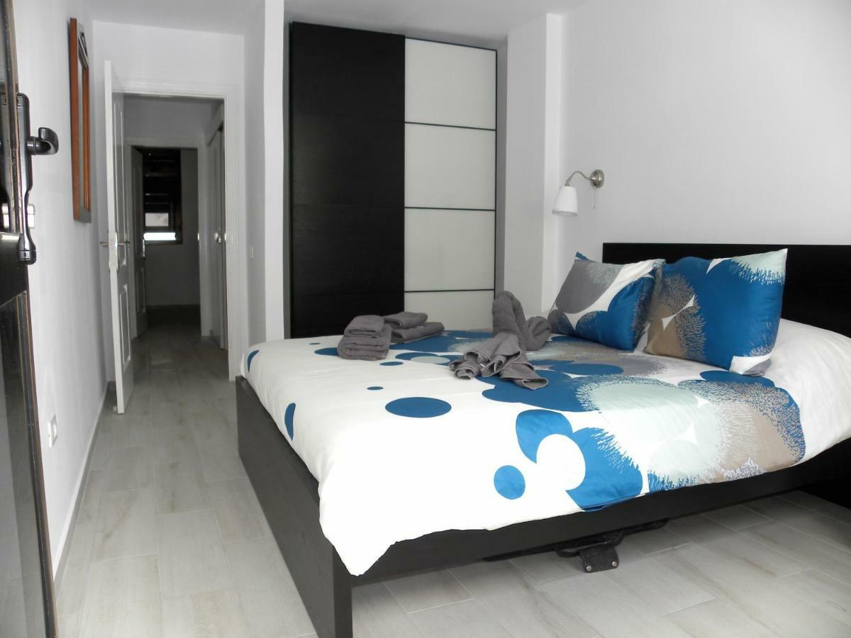 Ben'Sholidayflat Ideal For Families Groups And Couples Terrace Solarium Wi-Fi Netflix Smart Tv El Médano Kültér fotó